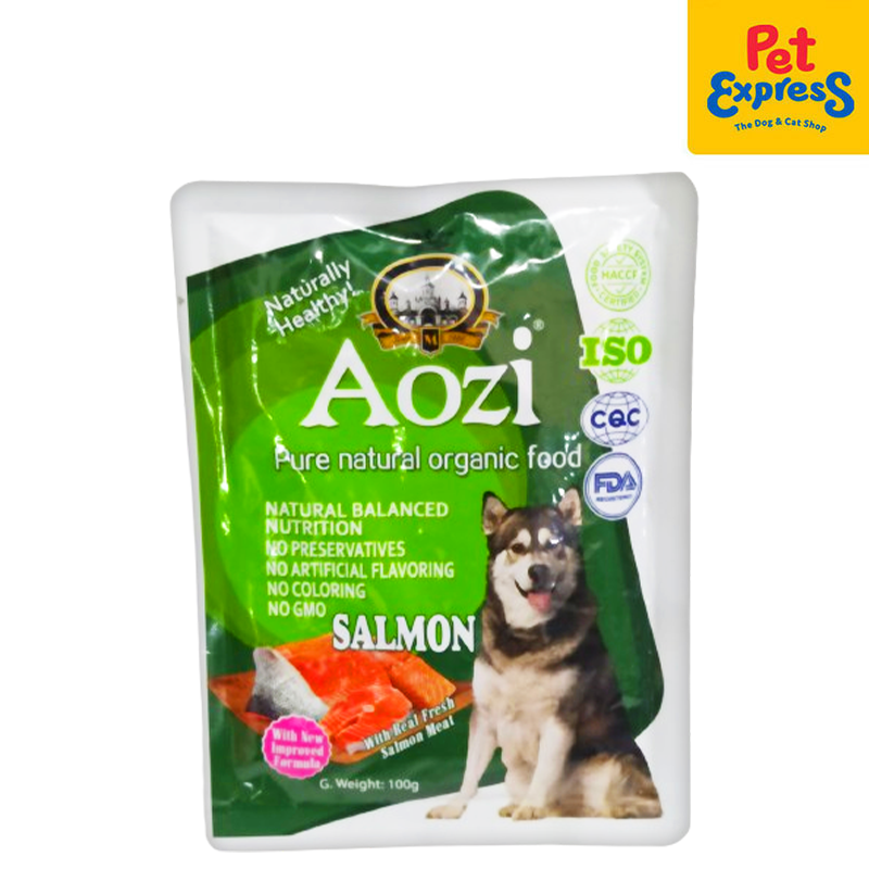 Aozi Wet Dog Food 100g (15 pouches)