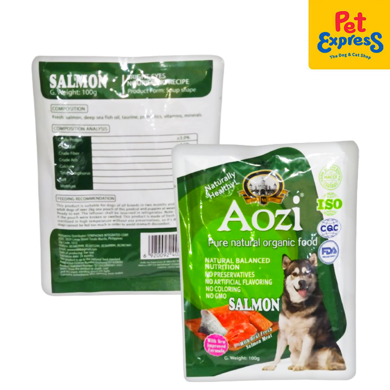 Aozi Wet Dog Food 100g (15 pouches)