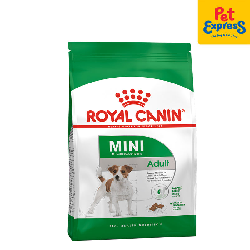 Royal Canin Size Health Nutrition Adult Mini Dry Dog Food 800g