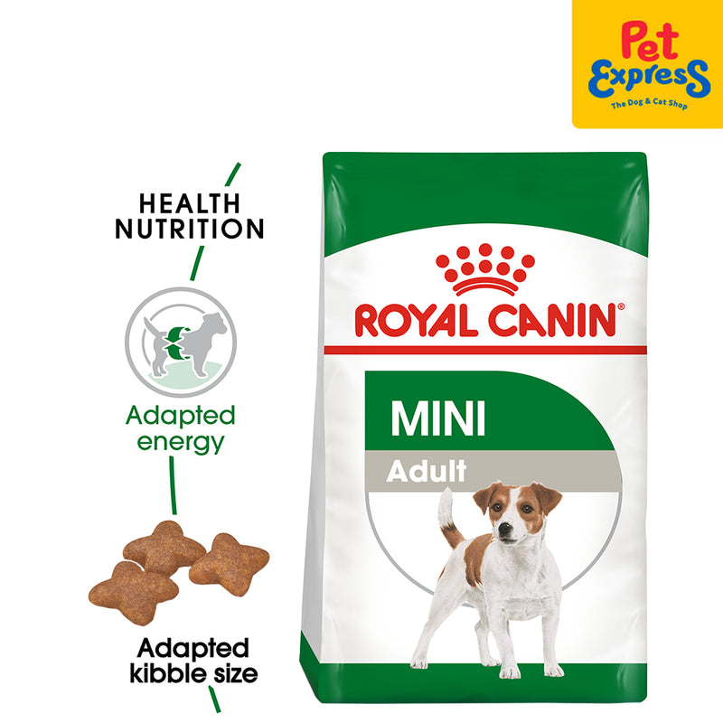 Royal Canin Size Health Nutrition Adult Mini Dry Dog Food 800g