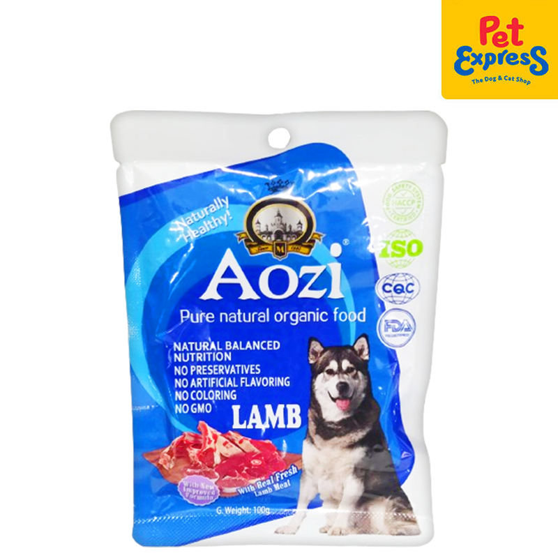 Aozi Wet Dog Food 100g (15 pouches)