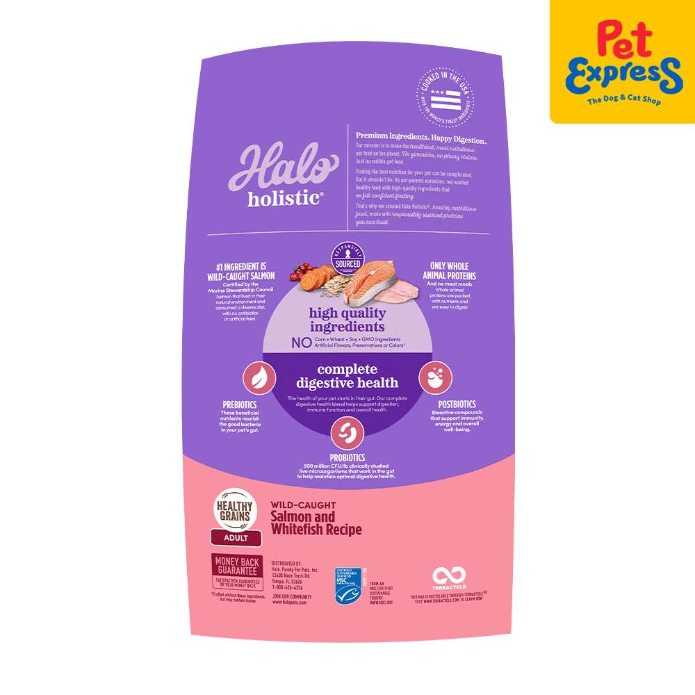 Halo holistic hot sale cat food