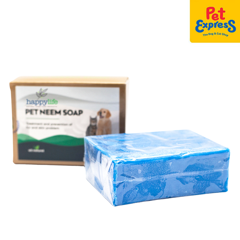 Happy Life Neem Pet Soap 135g