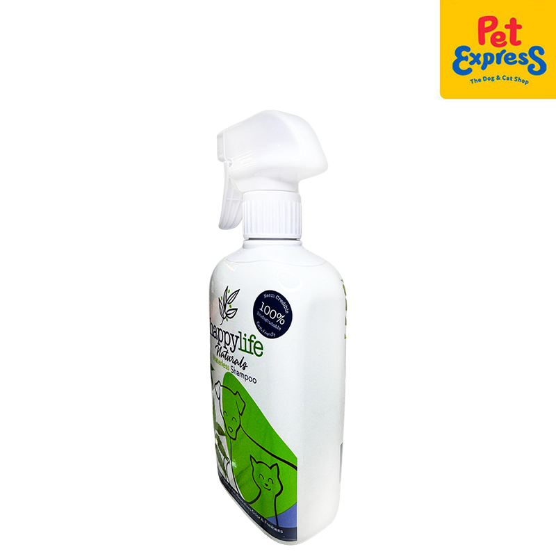 Happy Life Waterless Pet Shampoo 500ml