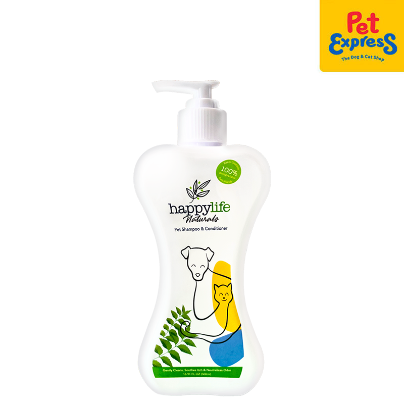 Happy Life Pet Shampoo and Conditioner 500ml