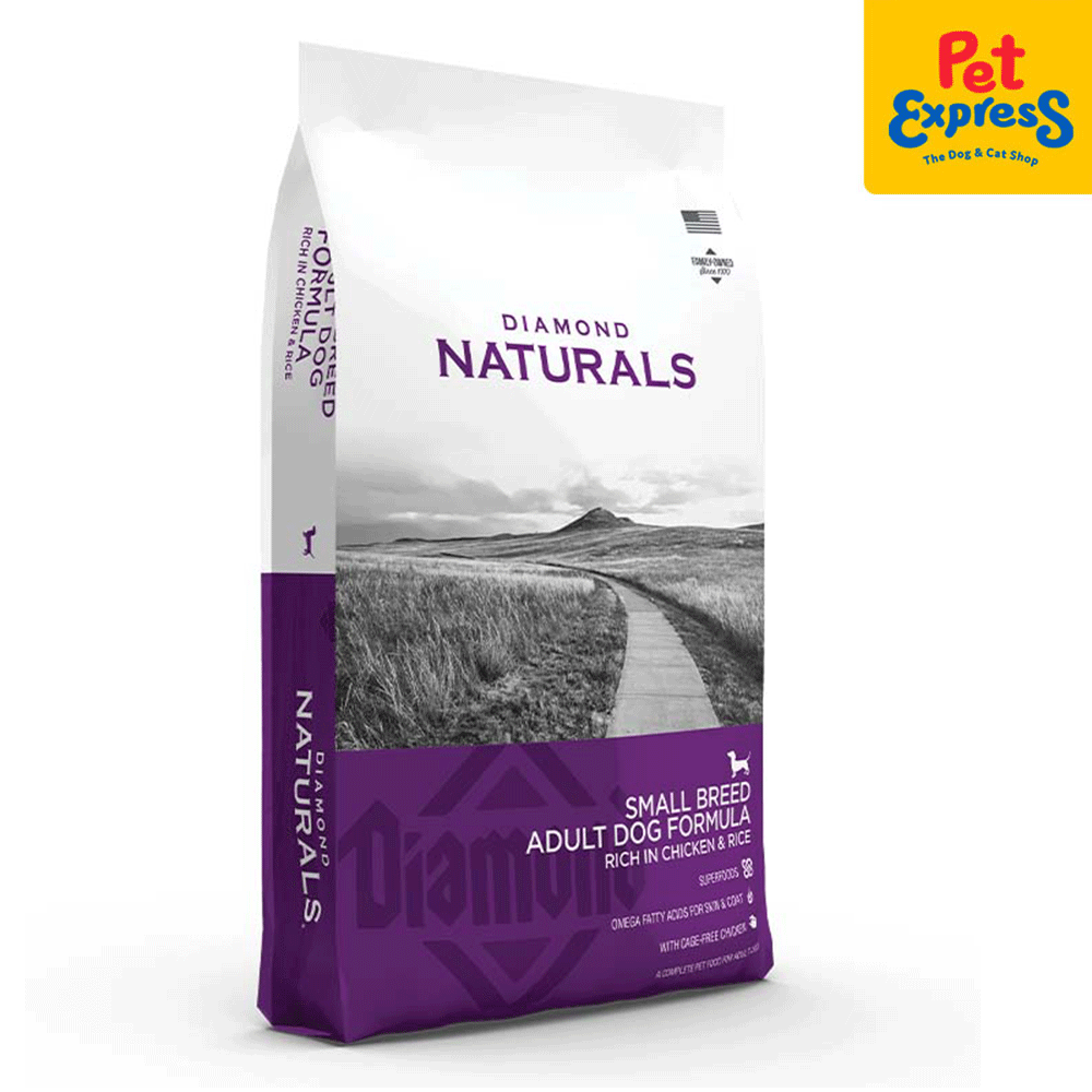 Diamond naturals chicken shop and rice small breed