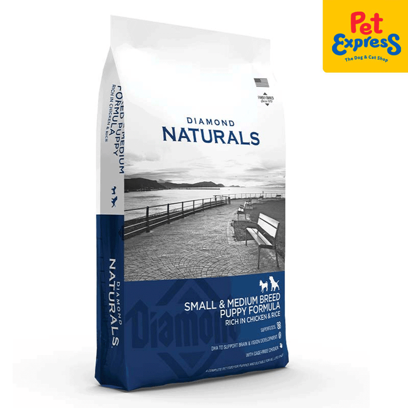 Diamond naturals small 2024 breed puppy food