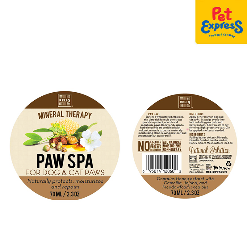 Reliq Mineral Therapy Paw Spa 70ml