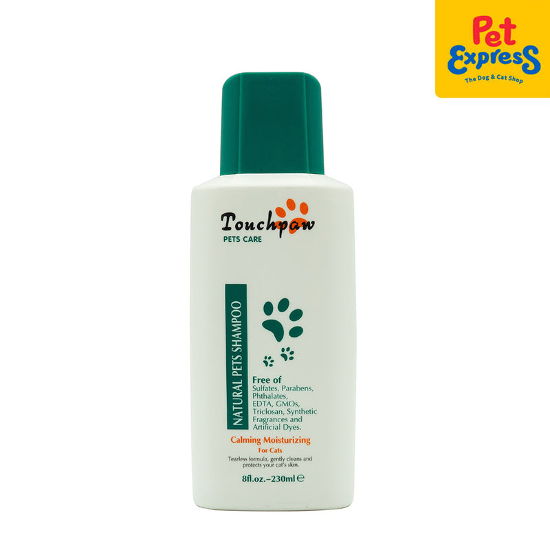 Touchpaw Natural Calming Moisturizing Cat Shampoo 230ml