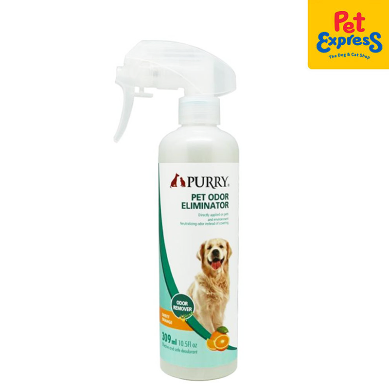 Purry Sweet Orange Scent Pet Odor Eliminator 309ml