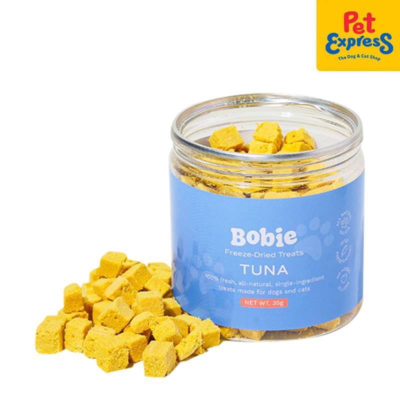 Bobie Freeze Dried Tuna Dog Treats 35g