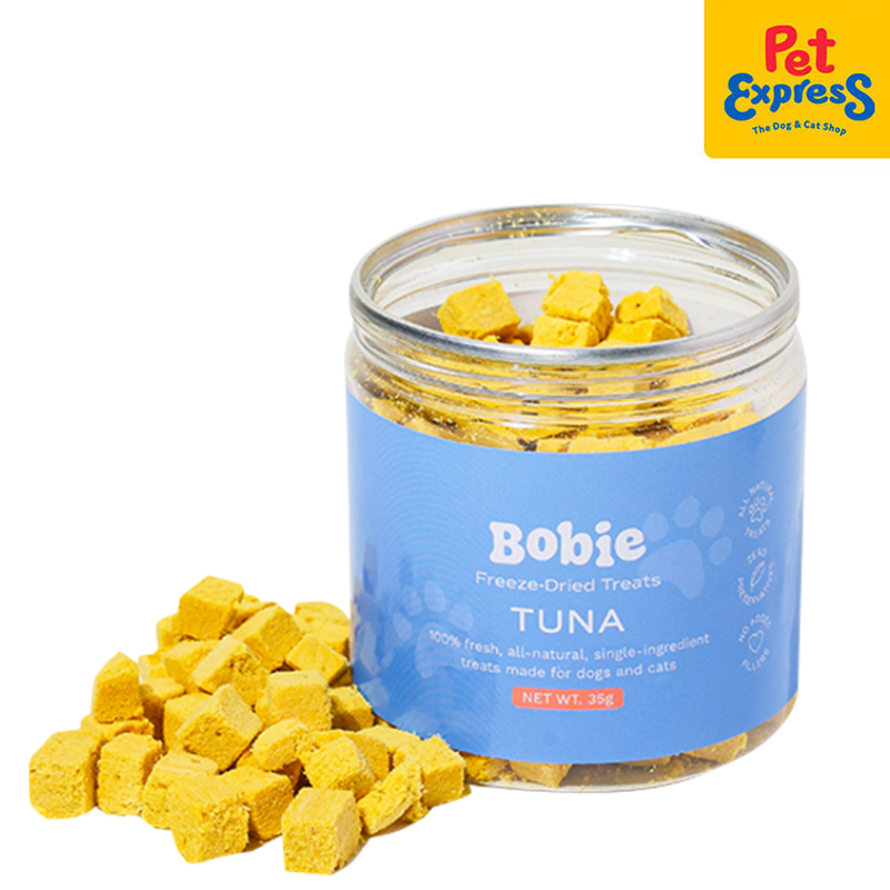 Bobie Freeze Dried Tuna Dog Treats 35g