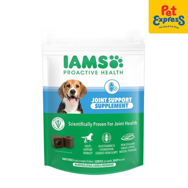 IAMS Proactive Joint Support Dog Supplement 168g Pet Express