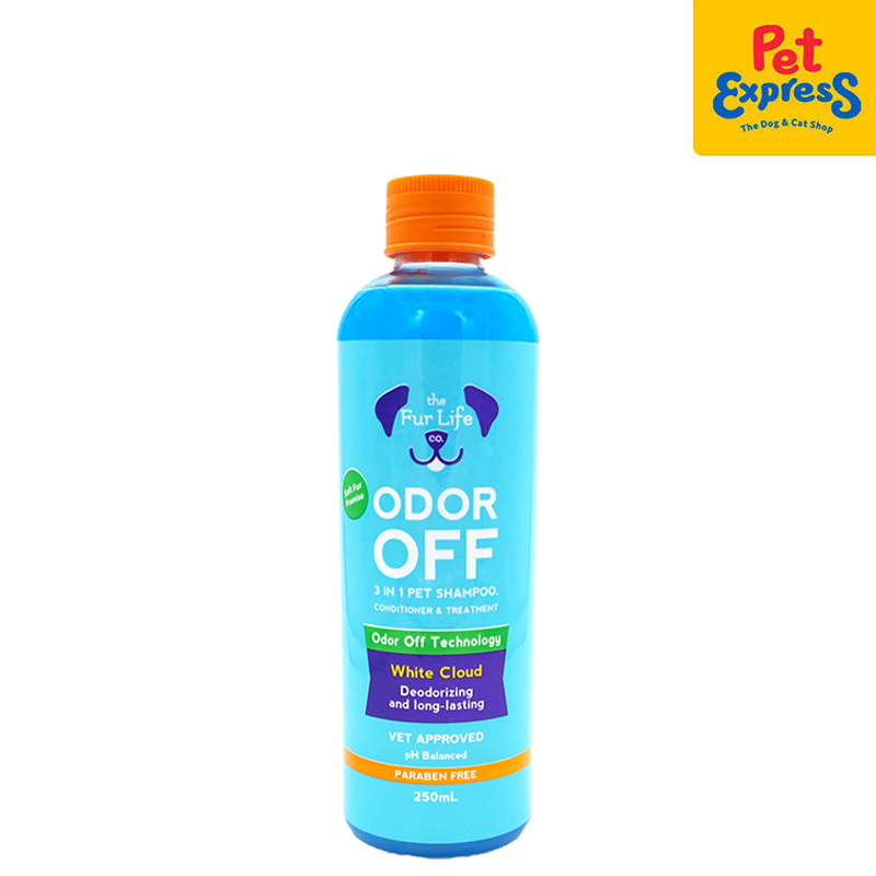 The Fur Life Odor Off 3-in-1 Pet Shampoo, Conditioner and Treatment 250ml