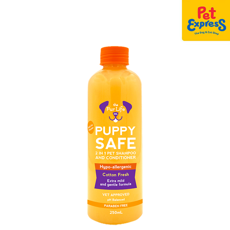 The Fur Life Puppy Safe 2-in-1 Pet Shampoo and Conditioner 250ml