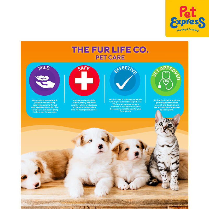 The Fur Life Fresh Pet Shampoo 1L