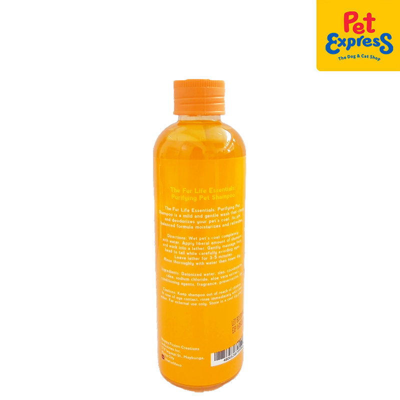 The Fur Life Fresh Pet Shampoo 250ml