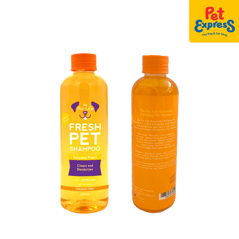 The Fur Life Fresh Pet Shampoo 250ml