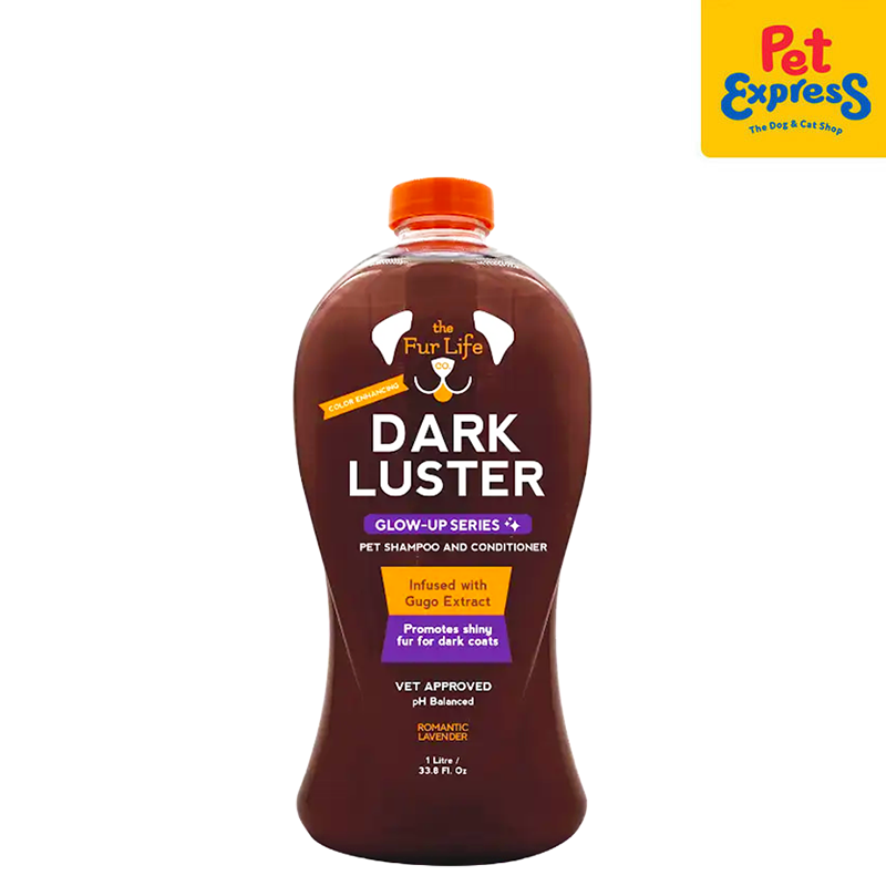 The Fur Life Dark Luster 2-in-1 Pet Shampoo and Conditioner 1L