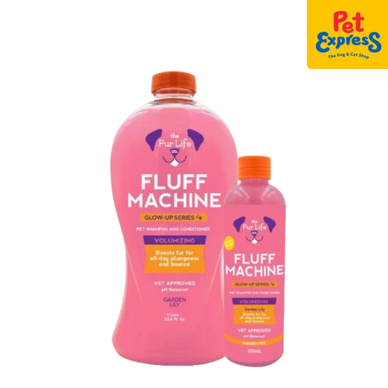 The Fur Life Fluff Machine Pet Shampoo and Conditioner 250ml