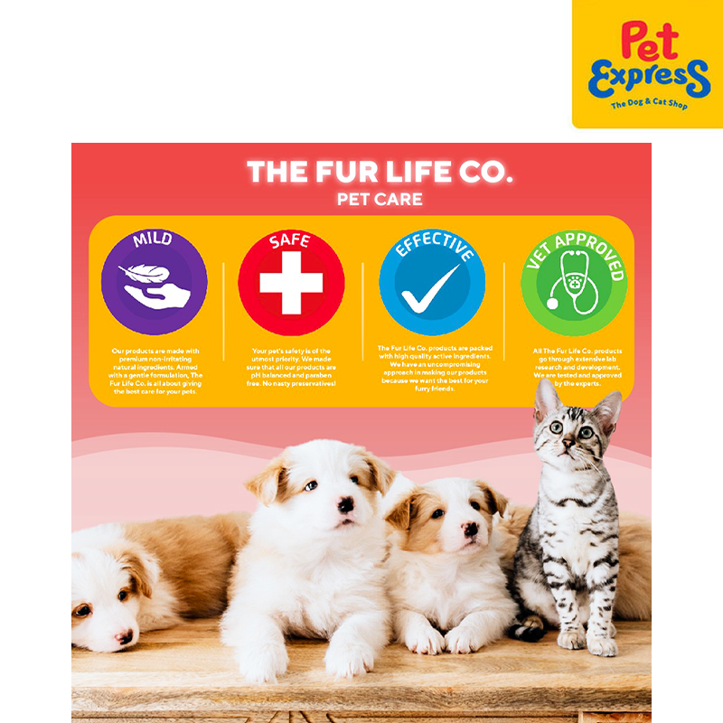 The Fur Life Fluff Machine Pet Shampoo and Conditioner 250ml