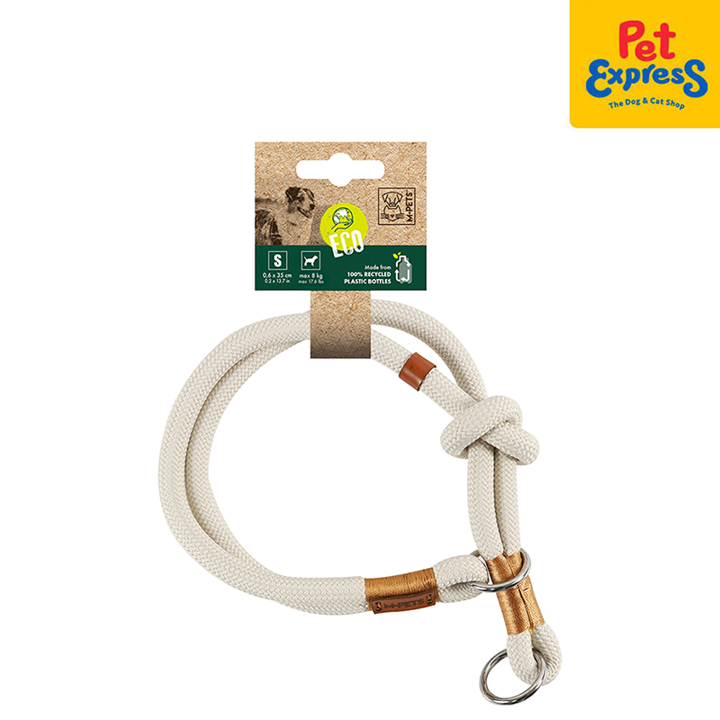 Eco Dog Collar Small White