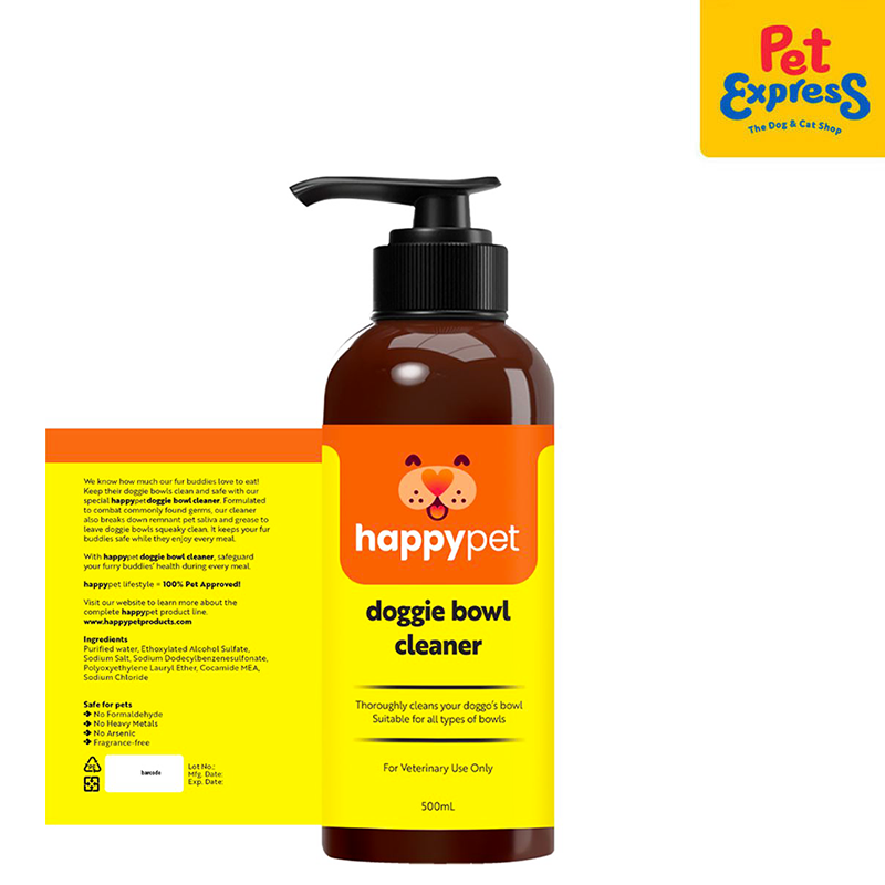 Happy Pet Doggie Bowl Cleaner 500ml