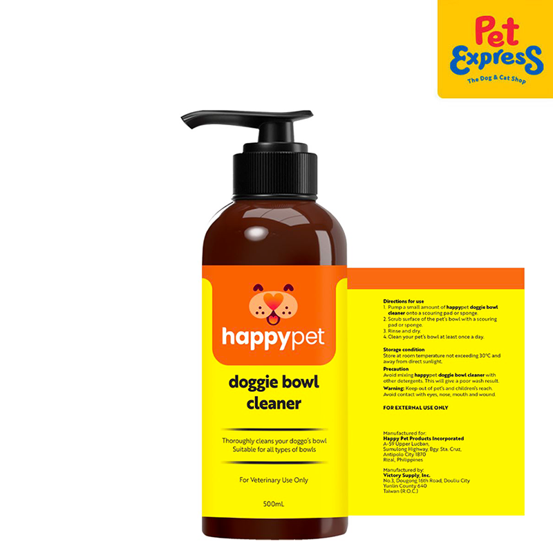 Happy Pet Doggie Bowl Cleaner 500ml