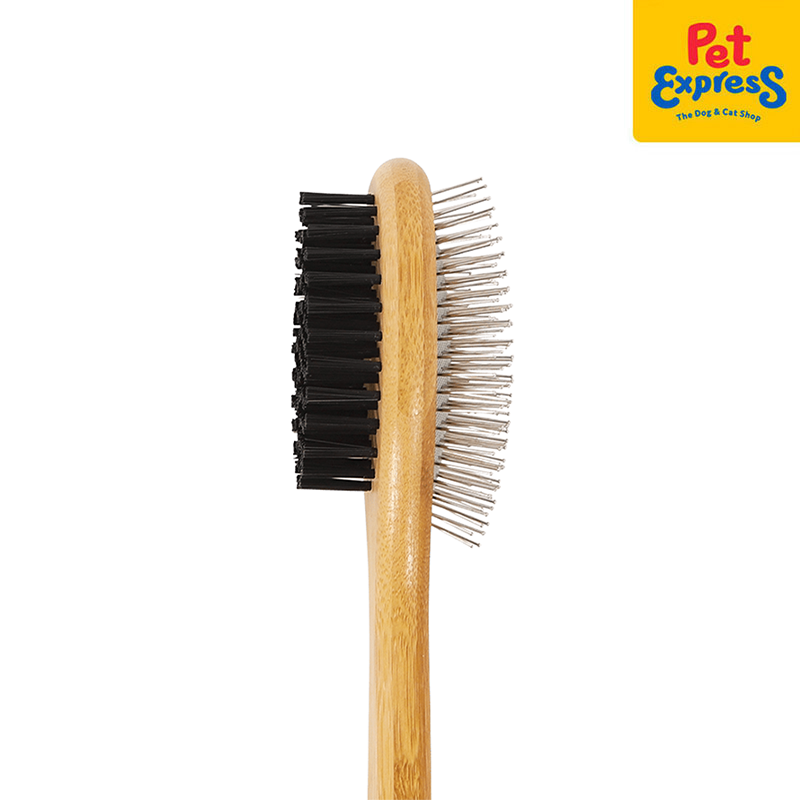 Bamboo Double-Sided Pin Brush