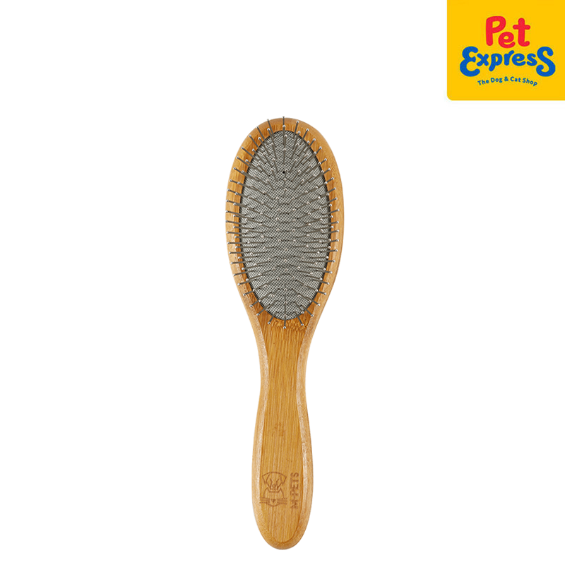 Bamboo Ball Pin Pet Brush