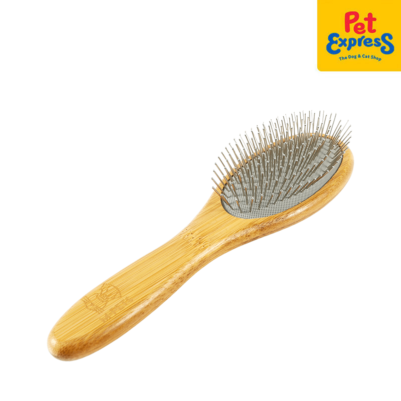 Bamboo Ball Pin Pet Brush