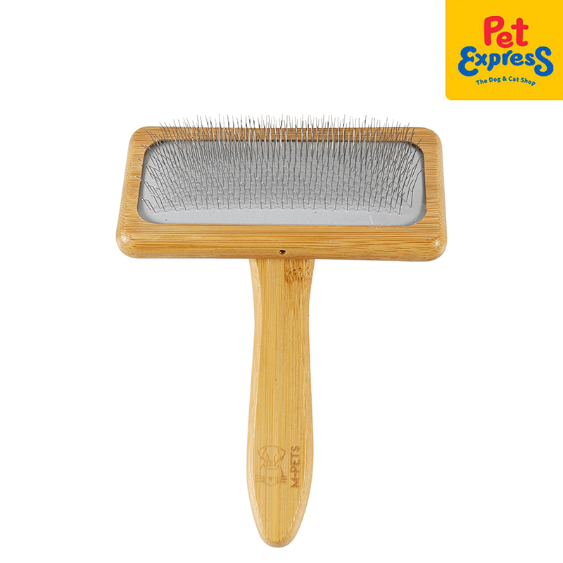 Bamboo Slicker Brush Medium