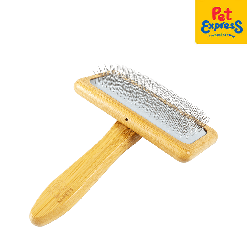 Bamboo Slicker Brush Medium