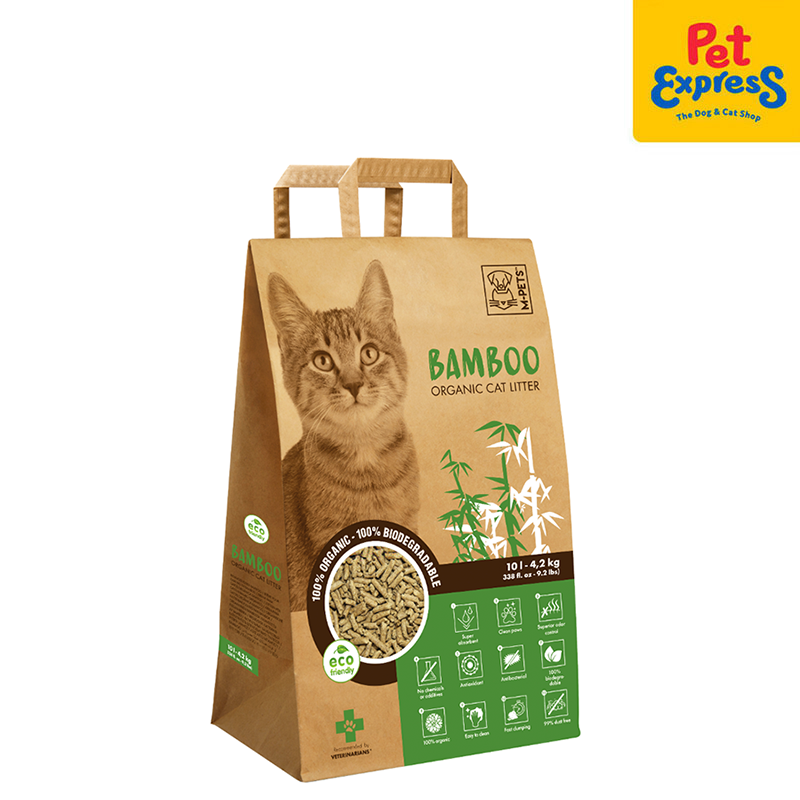 Bamboo Organic Cat Litter 10L