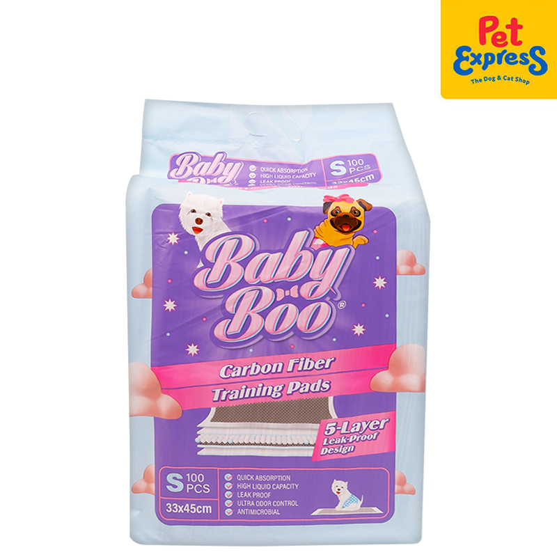 Baby Boo Pet Pad 33x45cm 100s Small