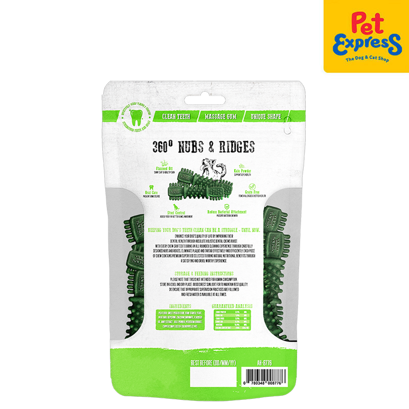 Absolute Holistic Dental Chew Kale Dog Treats 160g