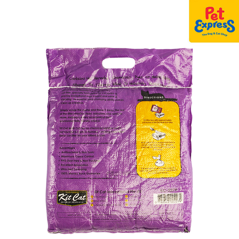 Kit Cat Uni Lavender Cat Litter 5L