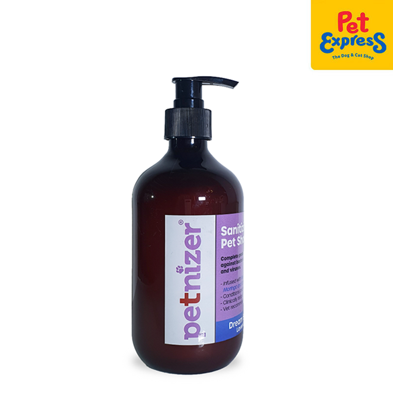 Petnizer Sanitizing Dream Lavender Pet Shampoo 500ml