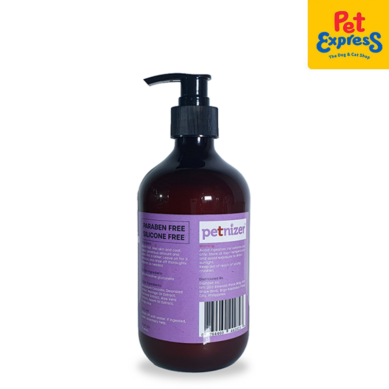 Petnizer Sanitizing Dream Lavender Pet Shampoo 500ml