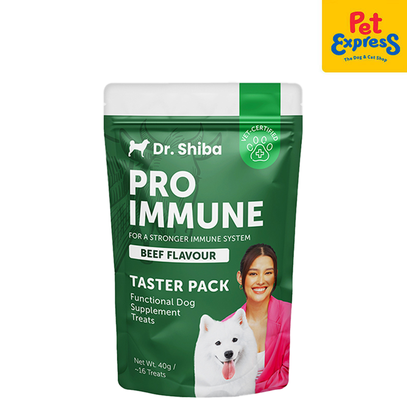 Dr. Shiba Pro Immune Beef Dog Treats 40g