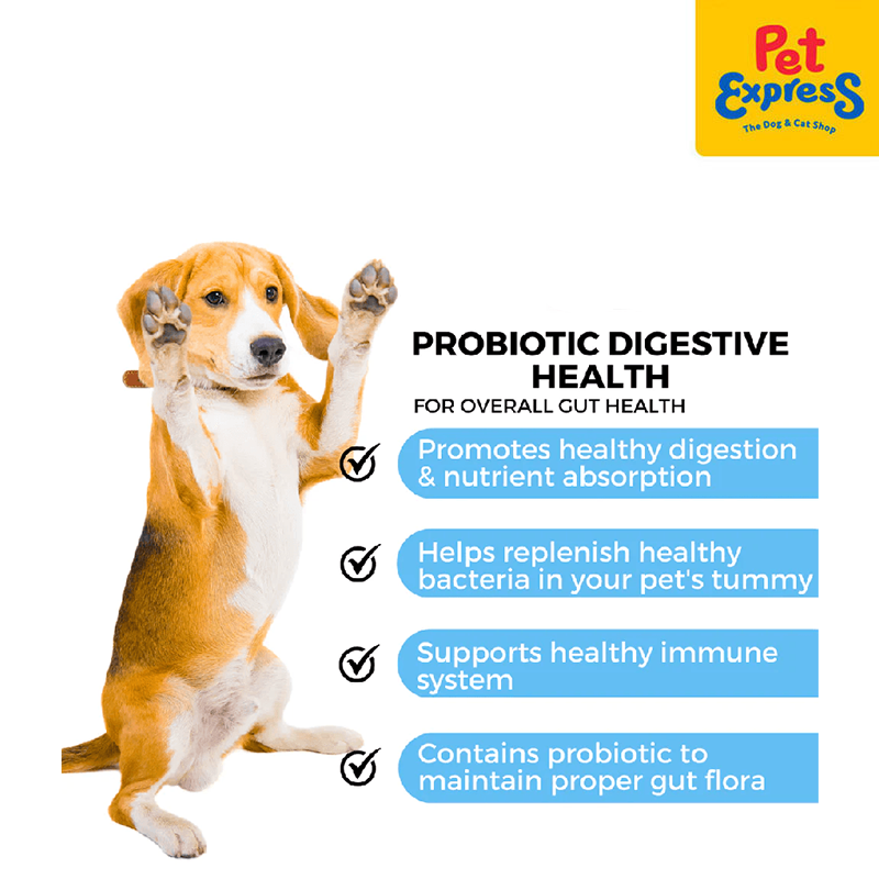 Pet Logic Probiotic Digestive Health Chicken Pet Supplement 120g