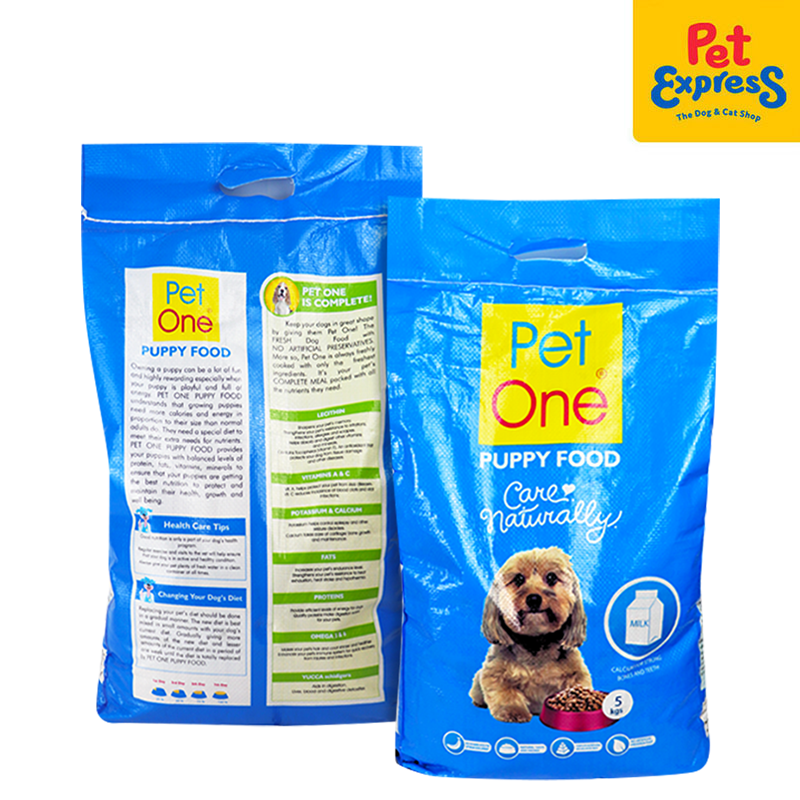 Pet one puppy dog food hotsell