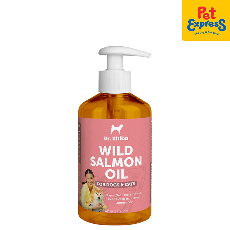 Dr. Shiba Wild Salmon Oil Pet Supplement 200ml