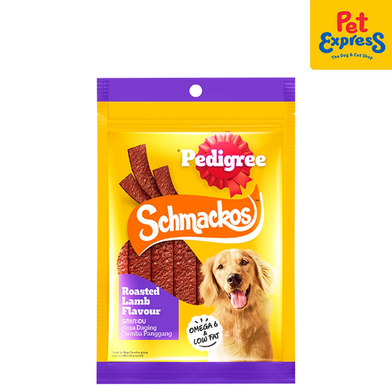 Pedigree Schmackos Roasted Lamb Dog Treats 70g