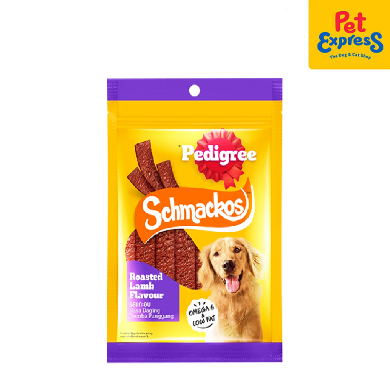 Pedigree Schmackos Roasted Lamb Dog Treats 70g