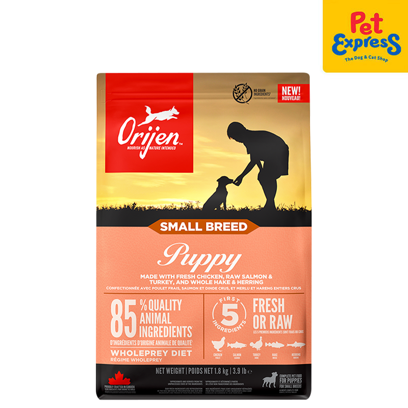 Orijen Puppy Small Breed Dry Dog Food 1.8kg