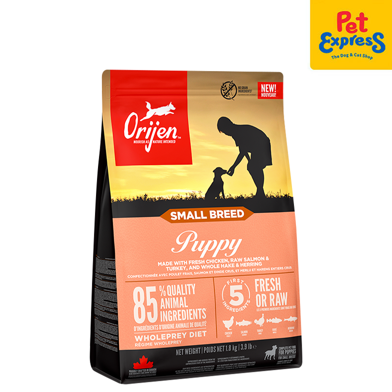 Orijen Puppy Small Breed Dry Dog Food 1.8kg