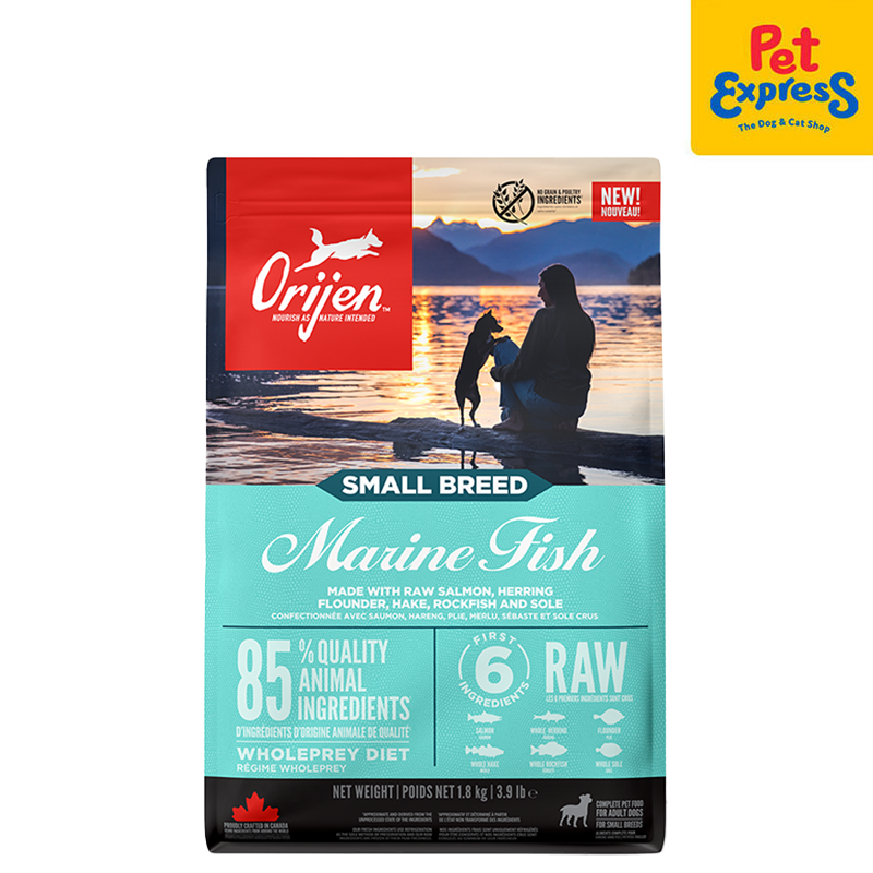 Orijen Small Breed Marine Fish Dry Dog Food 1.8kg