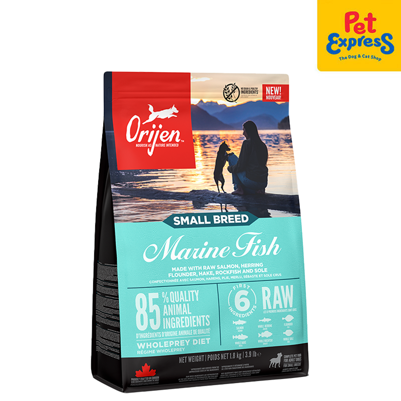 Orijen Small Breed Marine Fish Dry Dog Food 1.8kg