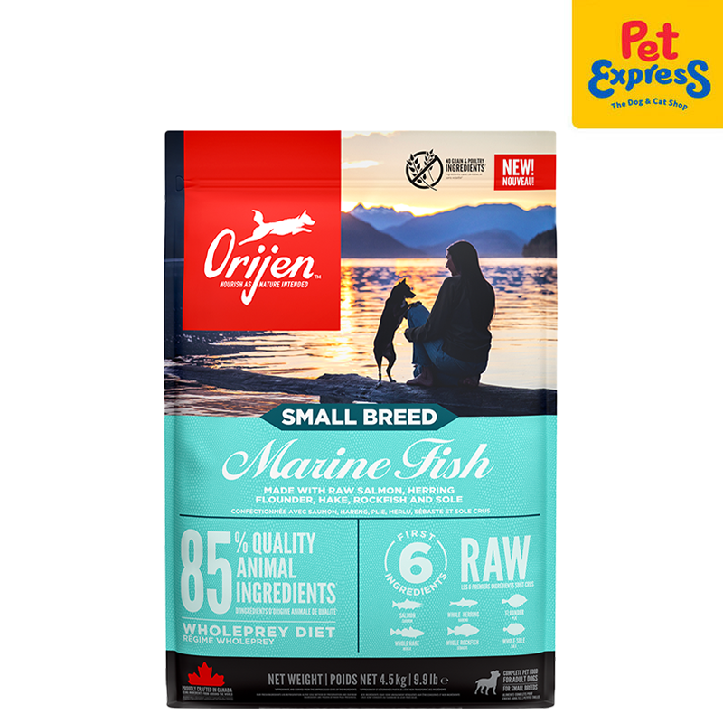 Orijen Small Breed Marine Fish Dry Dog Food 4.5kg